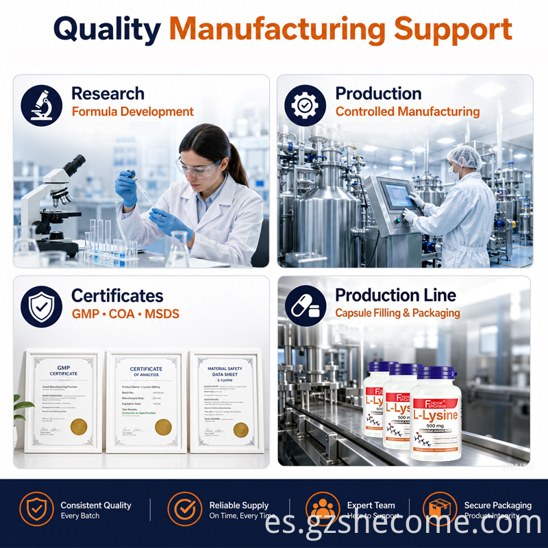 L Lysine Capsules11